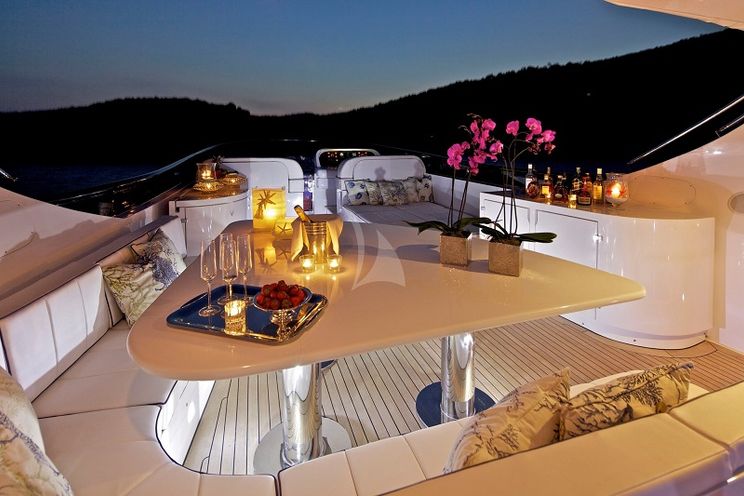 Charter Yacht BIANCA - Maiora 32m - 5 Cabins - Athens - Mykonos - Kos - Rhodes