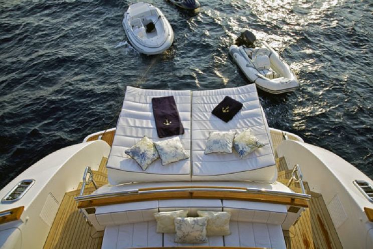 Charter Yacht BIANCA - Maiora 32m - 5 Cabins - Athens - Mykonos - Kos - Rhodes