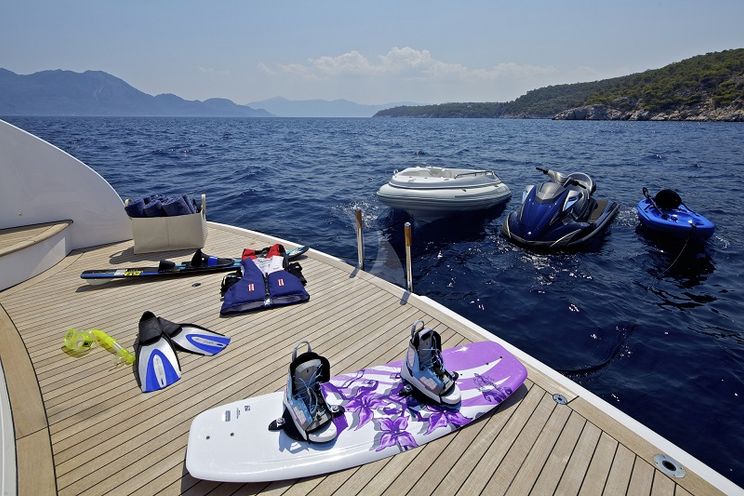 Charter Yacht BIANCA - Maiora 32m - 5 Cabins - Athens - Mykonos - Kos - Rhodes