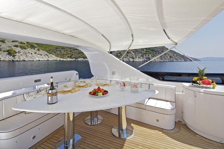 Charter Yacht BIANCA - Maiora 32m - 5 Cabins - Athens - Mykonos - Kos - Rhodes