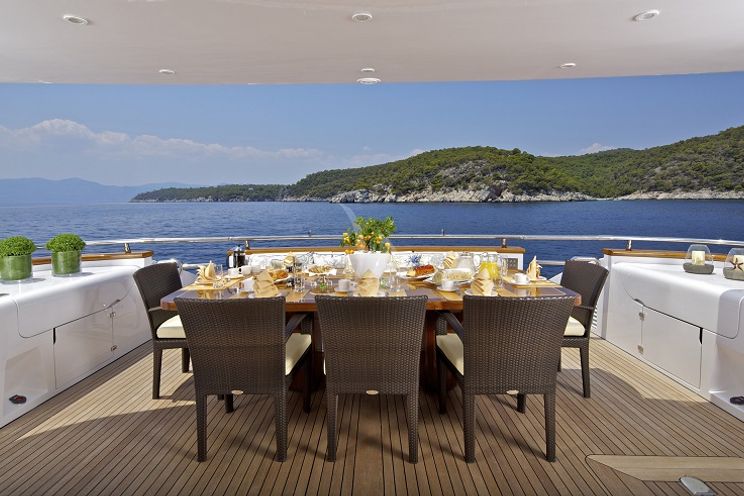 Charter Yacht BIANCA - Maiora 32m - 5 Cabins - Athens - Mykonos - Kos - Rhodes