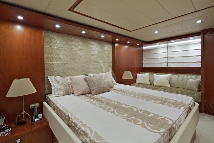 Charter Yacht BIANCA - Maiora 32m - 5 Cabins - Athens - Mykonos - Kos - Rhodes