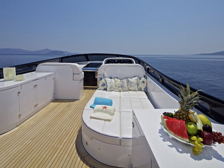 flybridge sunbed flybridge sunbed