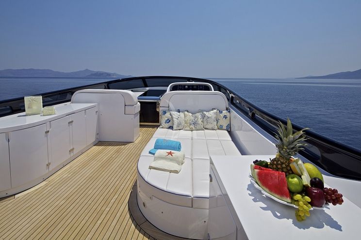 Charter Yacht BIANCA - Maiora 32m - 5 Cabins - Athens - Mykonos - Kos - Rhodes