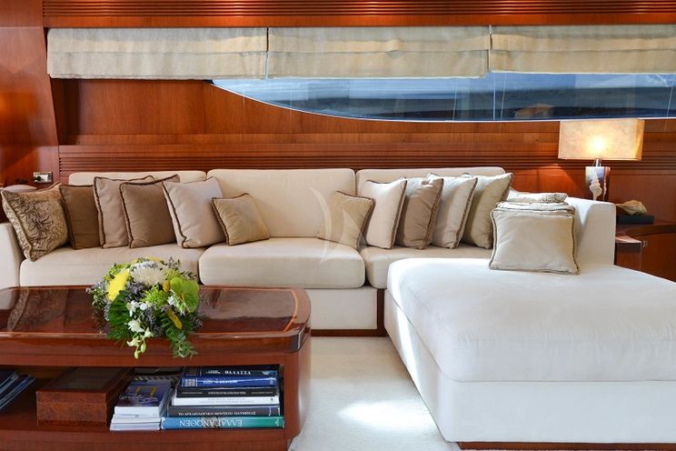 Charter Yacht BIANCA - Maiora 32m - 5 Cabins - Athens - Mykonos - Kos - Rhodes