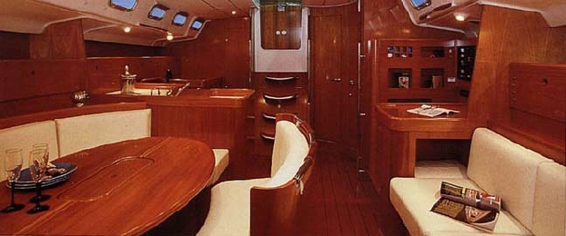 Charter Yacht MAROLA - First 47.7 - 3 Cabins - Villefranche - St Jean Cap Ferrat - Monaco - Cannes