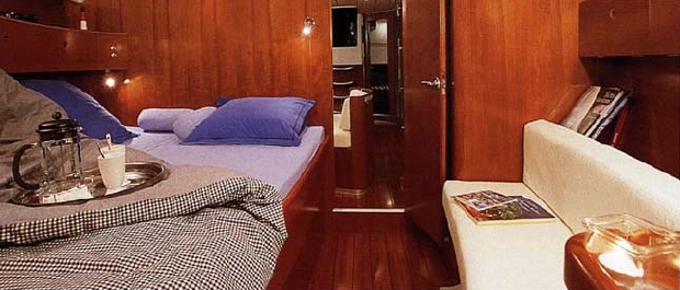 Charter Yacht MAROLA - First 47.7 - 3 Cabins - Villefranche - St Jean Cap Ferrat - Monaco - Cannes