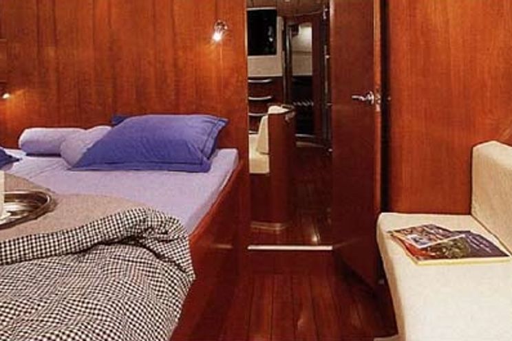 Charter Yacht MAROLA - First 47.7 - 3 Cabins - Villefranche - St Jean Cap Ferrat - Monaco - Cannes