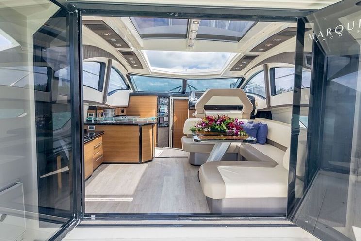 Charter Yacht Marquis 43 - Day Charter - 2 State Rooms - Day Charter - Miami