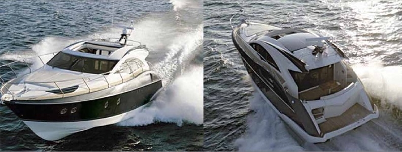 Charter Yacht Marquis 40 SC - 2 Cabins - Miami Day Boat Rental - Miami - South Beach - Biscayne Bay