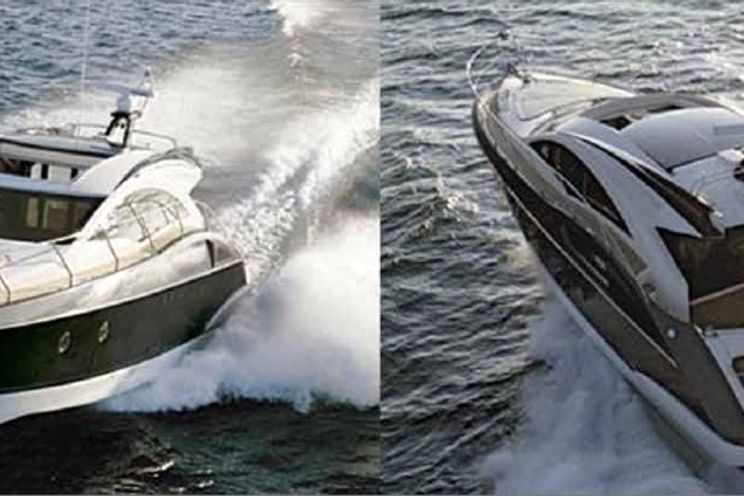 Charter Yacht Marquis 40 SC - 2 Cabins - Miami Day Boat Rental - Miami - South Beach - Biscayne Bay