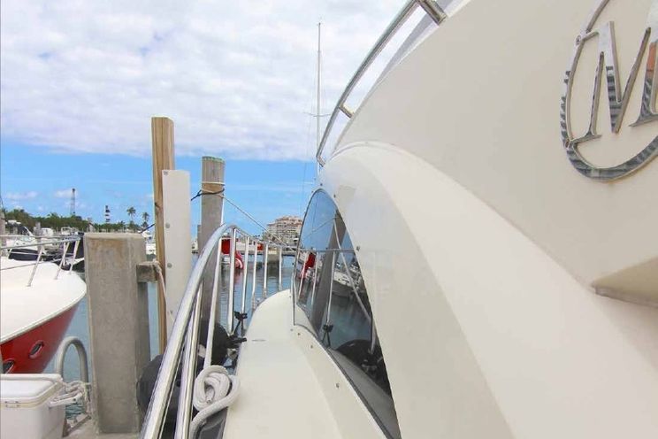 Charter Yacht Marquis 40 SC - 2 Cabins - Miami Day Boat Rental - Miami - South Beach - Biscayne Bay