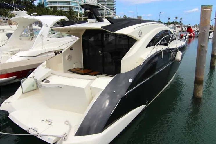 Charter Yacht Marquis 40 SC - 2 Cabins - Miami Day Boat Rental - Miami - South Beach - Biscayne Bay
