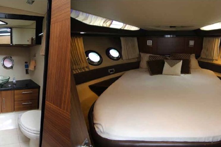 Charter Yacht Marquis 40 SC - 2 Cabins - Miami Day Boat Rental - Miami - South Beach - Biscayne Bay