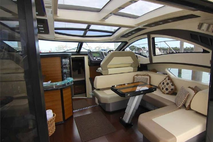 Charter Yacht Marquis 40 SC - 2 Cabins - Miami Day Boat Rental - Miami - South Beach - Biscayne Bay