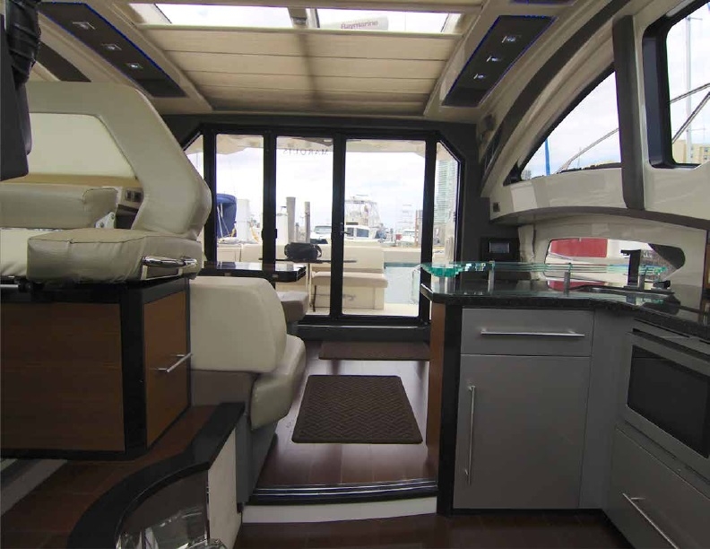 Charter Yacht Marquis 40 SC - 2 Cabins - Miami Day Boat Rental - Miami - South Beach - Biscayne Bay