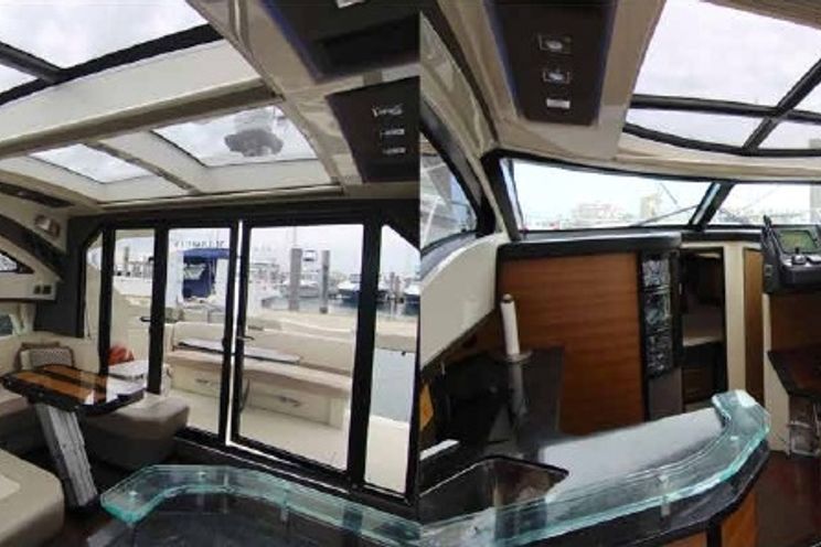 Charter Yacht Marquis 40 SC - 2 Cabins - Miami Day Boat Rental - Miami - South Beach - Biscayne Bay