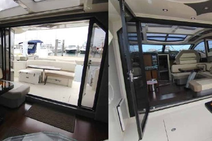 Charter Yacht Marquis 40 SC - 2 Cabins - Miami Day Boat Rental - Miami - South Beach - Biscayne Bay