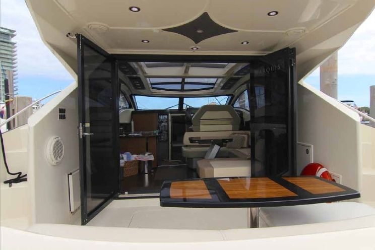 Charter Yacht Marquis 40 SC - 2 Cabins - Miami Day Boat Rental - Miami - South Beach - Biscayne Bay