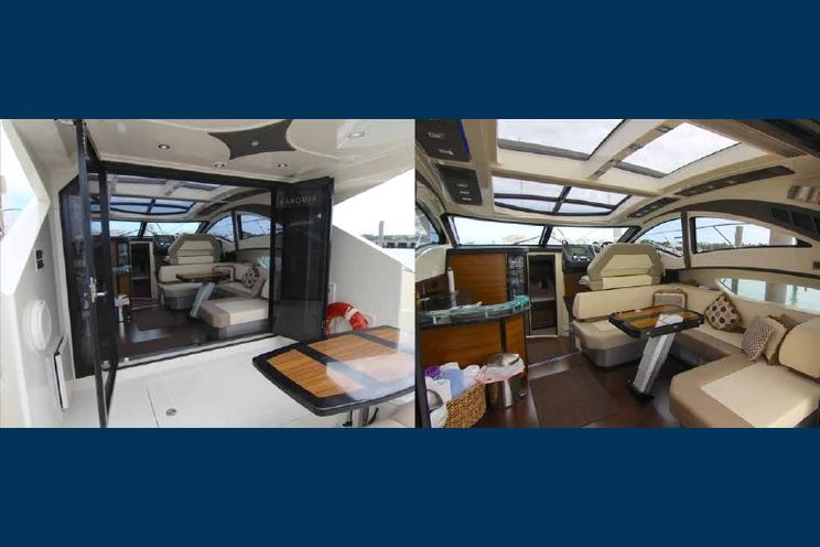 Charter Yacht Marquis 40 SC - 2 Cabins - Miami Day Boat Rental - Miami - South Beach - Biscayne Bay