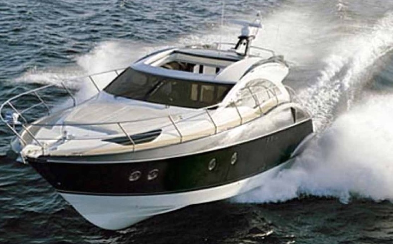 Marquis 40 SC - 2 Cabins - Miami Day Boat Rental - Miami - South Beach - Biscayne Bay