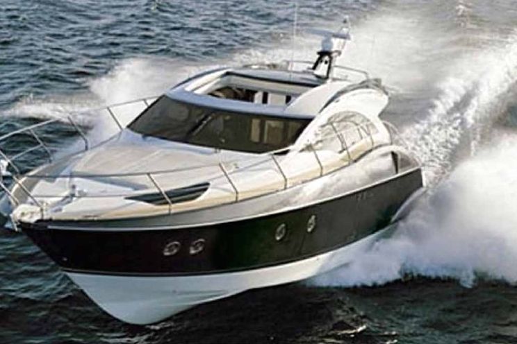 Charter Yacht Marquis 40 SC - 2 Cabins - Miami Day Boat Rental - Miami - South Beach - Biscayne Bay
