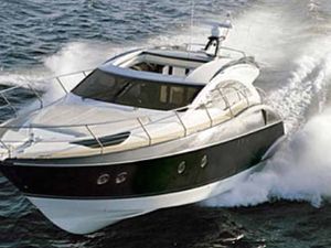 Marquis 40 SC - 2 Cabins - Miami Day Boat Rental - Miami - South Beach - Biscayne Bay