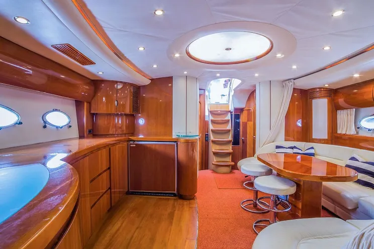 Charter Yacht MARTINIKI II - Princess 20m - 3 Cabins - Amalfi Coast - Naples - Sicily - Corsica - Sardinia