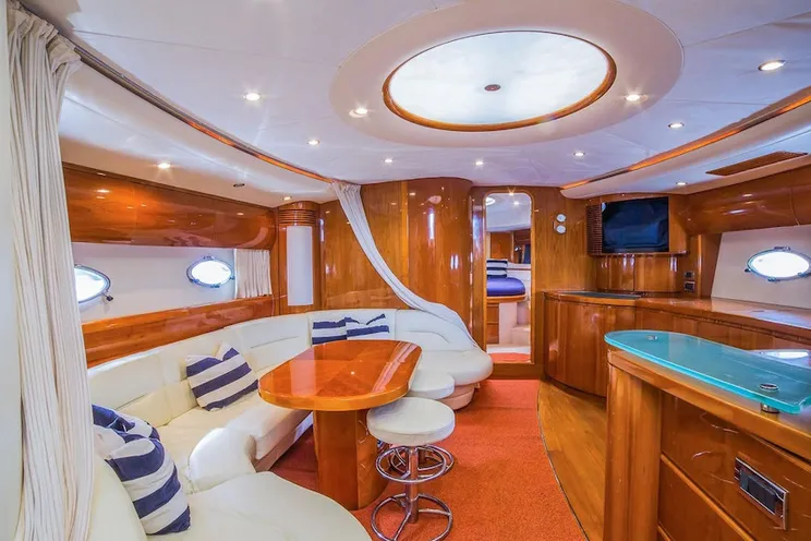 Charter Yacht MARTINIKI II - Princess 20m - 3 Cabins - Amalfi Coast - Naples - Sicily - Corsica - Sardinia