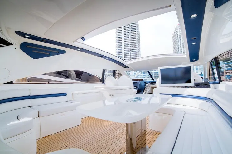 Charter Yacht MARTINIKI II - Princess 20m - 3 Cabins - Amalfi Coast - Naples - Sicily - Corsica - Sardinia