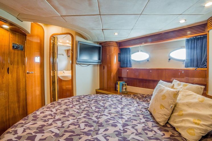 Charter Yacht MARTINIKI II - Princess 20m - 3 Cabins - Amalfi Coast - Naples - Sicily - Corsica - Sardinia