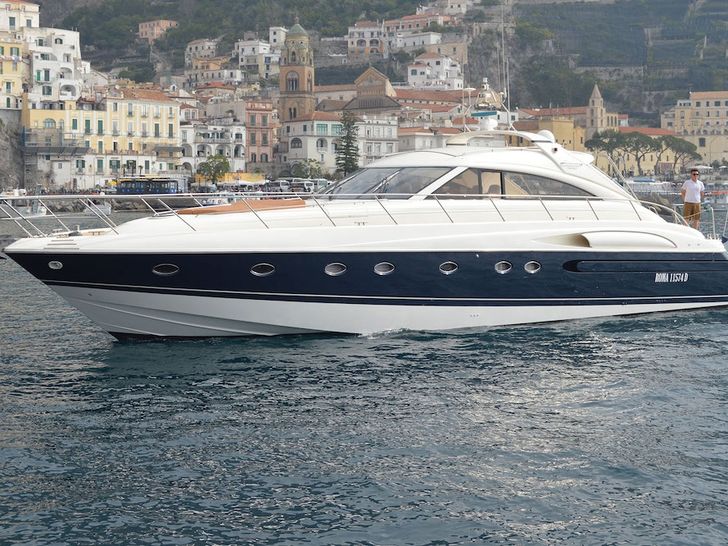 Princess V65 - At Anchor 2 Princess V65 - At Anchor 2