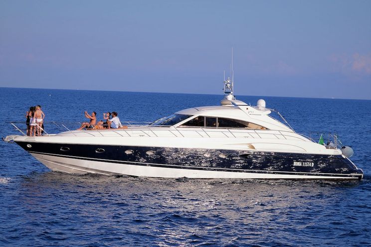 Charter Yacht Princess V65 - 3 Cabins - Amalfi Coast - Sorrento - Positano - Capri