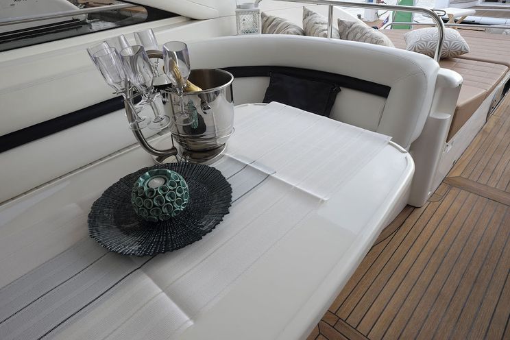 Charter Yacht Princess V65 - 3 Cabins - Amalfi Coast - Sorrento - Positano - Capri