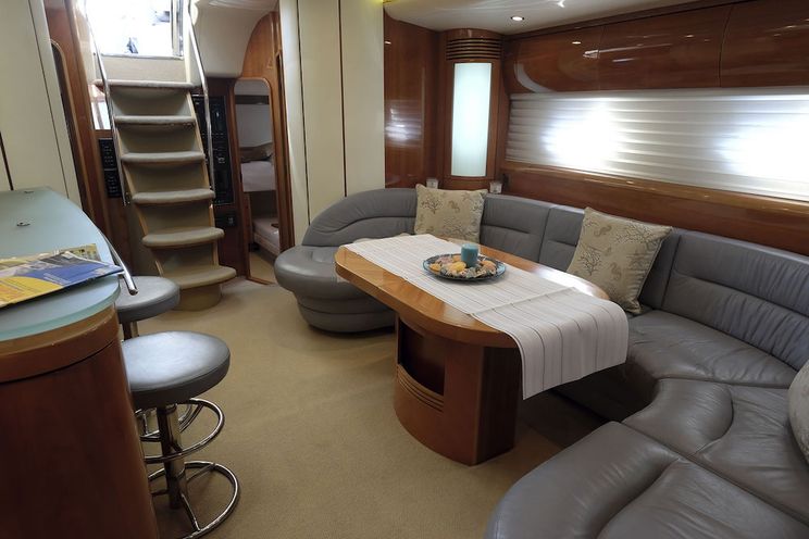 Charter Yacht Princess V65 - 3 Cabins - Amalfi Coast - Sorrento - Positano - Capri