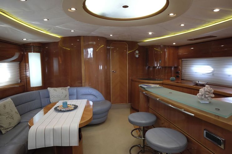 Charter Yacht Princess V65 - 3 Cabins - Amalfi Coast - Sorrento - Positano - Capri