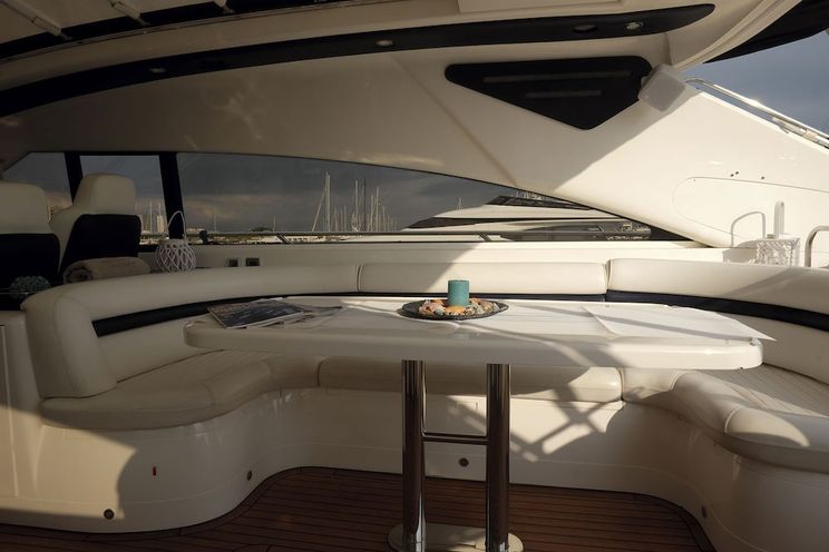 Charter Yacht Princess V65 - 3 Cabins - Amalfi Coast - Sorrento - Positano - Capri