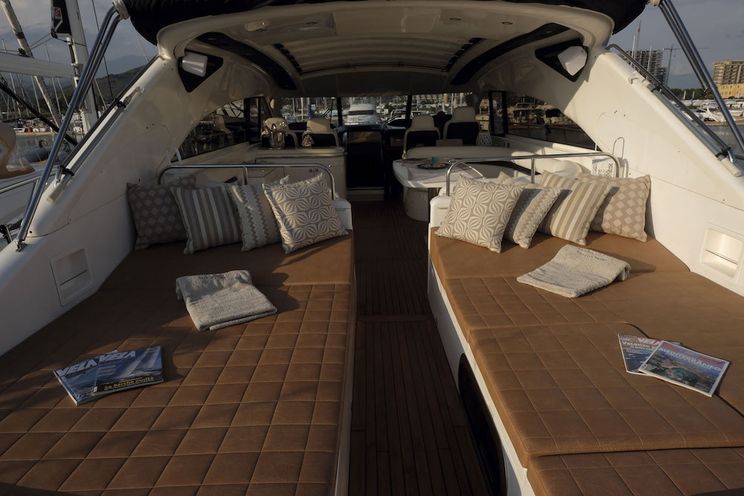 Charter Yacht Princess V65 - 3 Cabins - Amalfi Coast - Sorrento - Positano - Capri