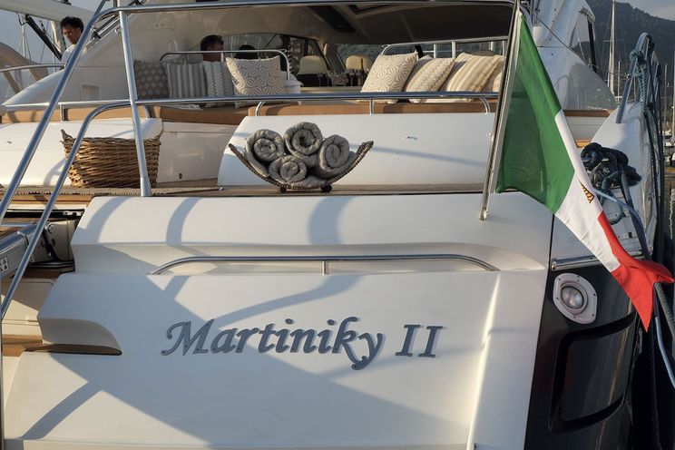 Charter Yacht Princess V65 - 3 Cabins - Amalfi Coast - Sorrento - Positano - Capri