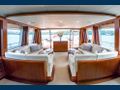 MASTEKA 2 Luxury Motor Yacht Sky Lounge