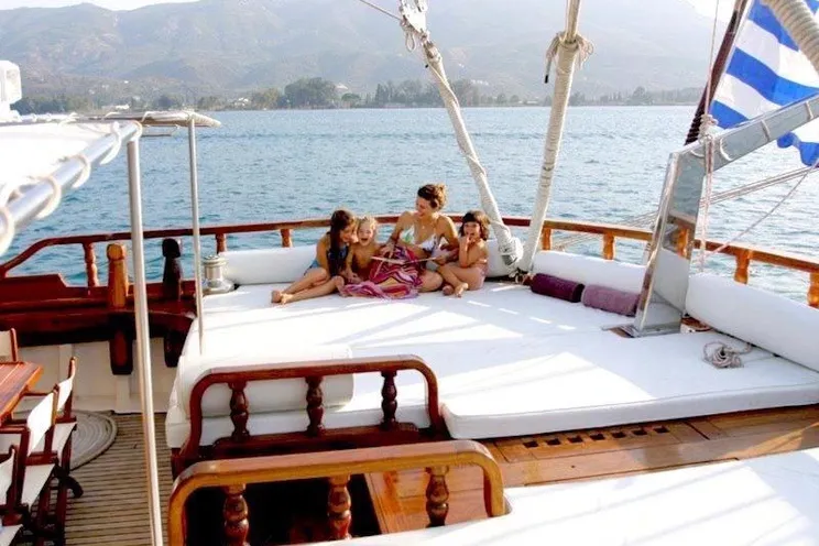 Charter Yacht MATINA - 38m Custom Build - 8 Cabins - Athens - Hydra - Spetses