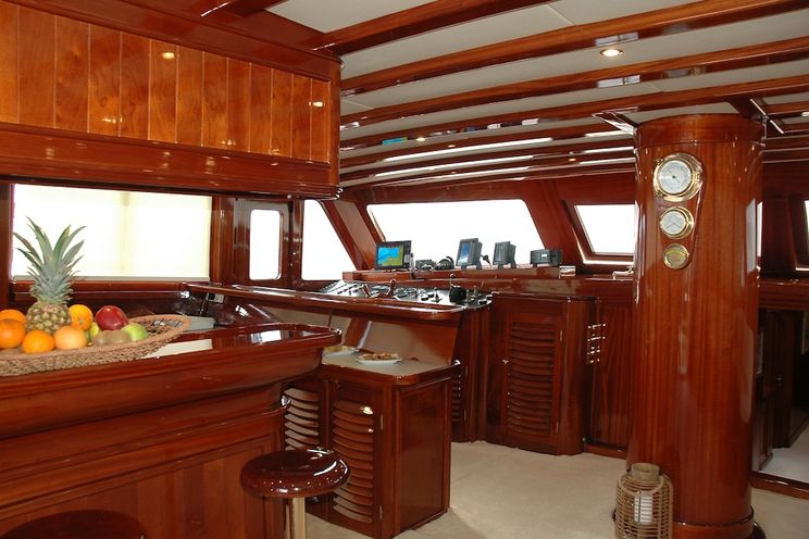 Charter Yacht MATINA - 38m Custom Build - 8 Cabins - Athens - Hydra - Spetses