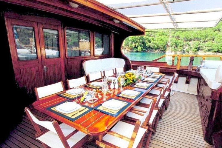 Charter Yacht MATINA - 38m Custom Build - 8 Cabins - Athens - Hydra - Spetses