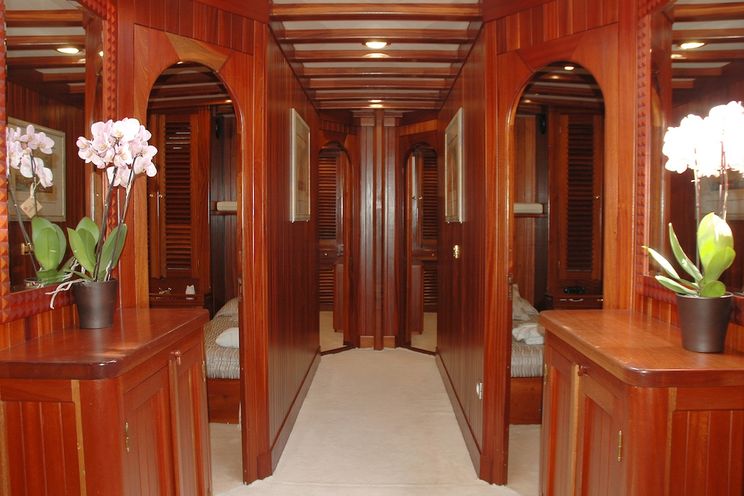 Charter Yacht MATINA - 38m Custom Build - 8 Cabins - Athens - Hydra - Spetses