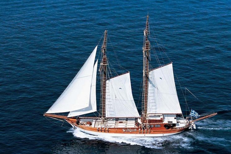 Charter Yacht MATINA - 38m Custom Build - 8 Cabins - Athens - Hydra - Spetses