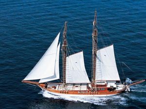 MATINA - 38m Custom Build - 8 Cabins - Athens - Hydra - Spetses MATINA - 38m Custom Build - 8 Cabins - Athens - Hydra - Spetses