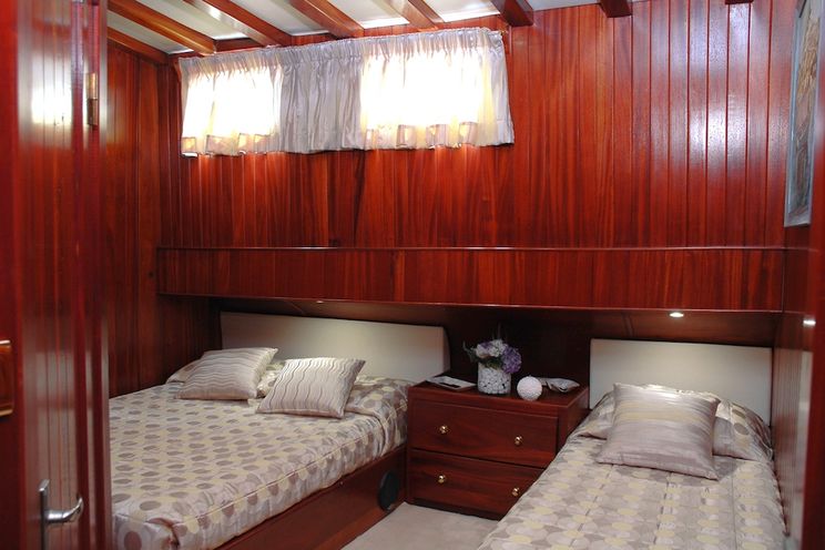 Charter Yacht MATINA - 38m Custom Build - 8 Cabins - Athens - Hydra - Spetses