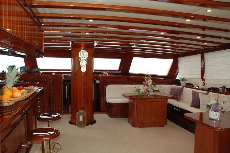 Charter Yacht MATINA - 38m Custom Build - 8 Cabins - Athens - Hydra - Spetses