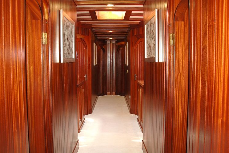 Charter Yacht MATINA - 38m Custom Build - 8 Cabins - Athens - Hydra - Spetses