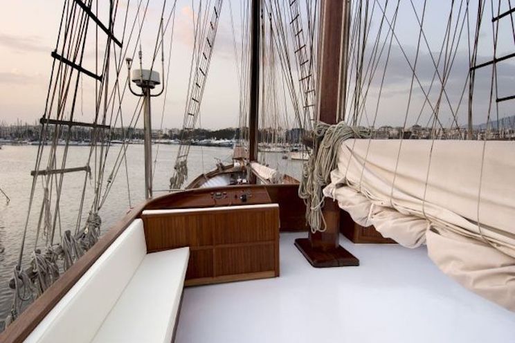 Charter Yacht MATINA - 38m Custom Build - 8 Cabins - Athens - Hydra - Spetses